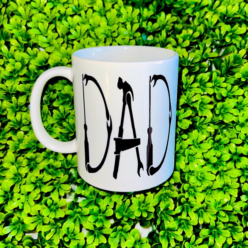 DAD (Tools) Father’s Day 11 oz mug